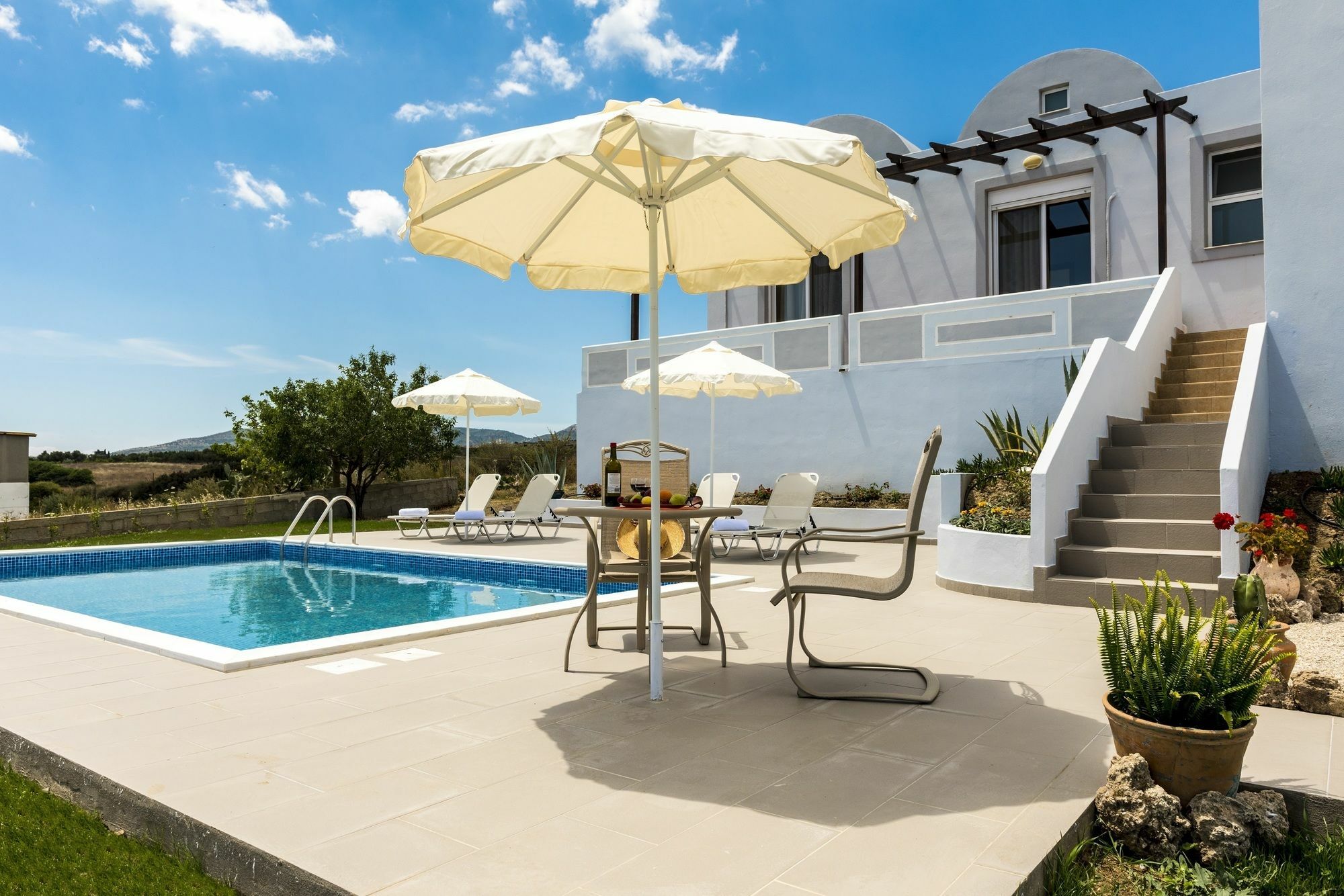 Orianna Sea View Villa Gennadi Exterior foto