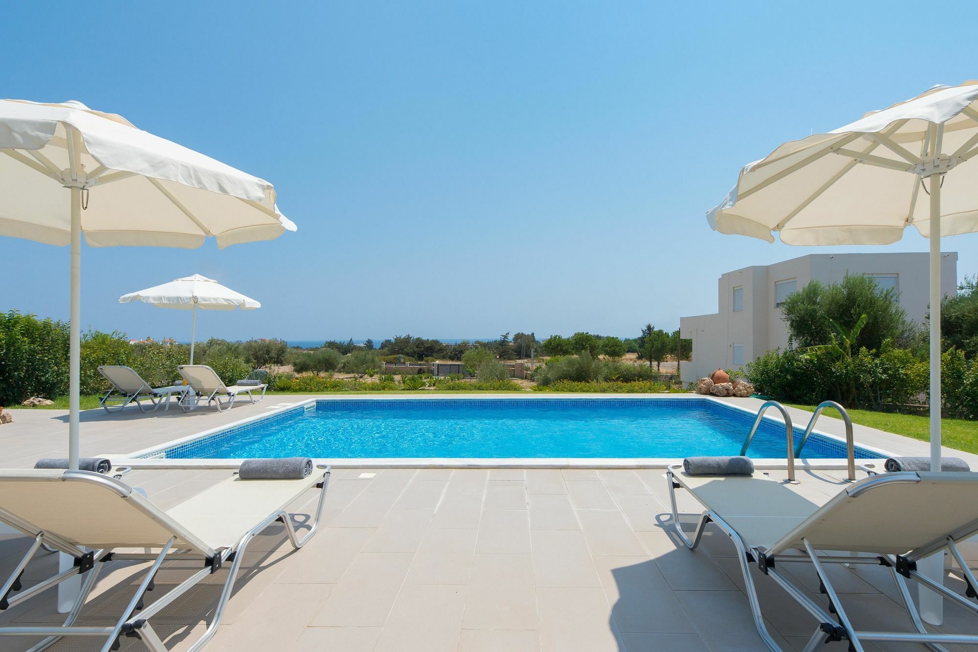 Orianna Sea View Villa Gennadi Exterior foto