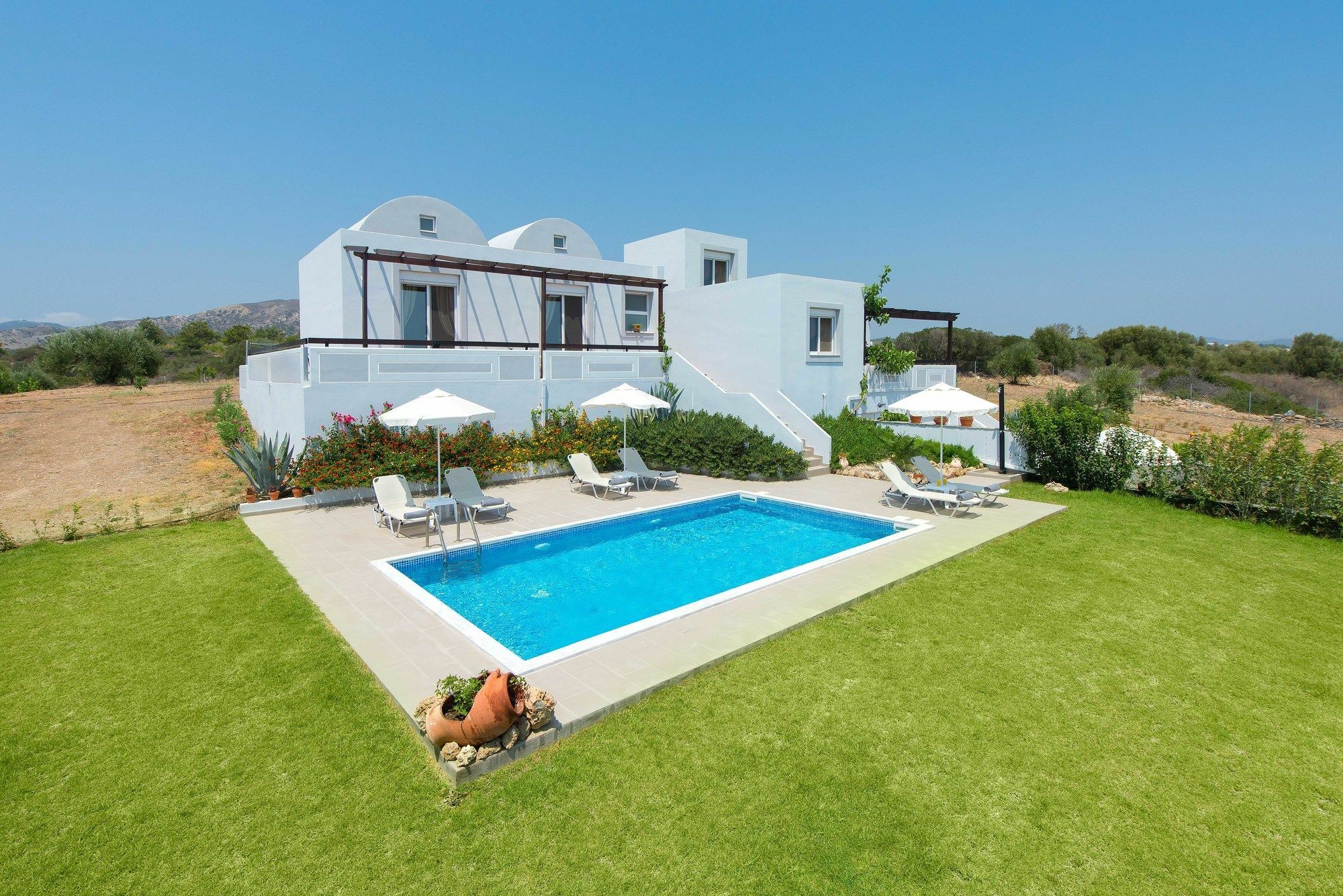 Orianna Sea View Villa Gennadi Exterior foto